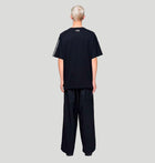 Y3 Raw Edge 3 Stripes Short Sleeve Tee KQ9793 RE 3S SS TEEBLACK Y-3 