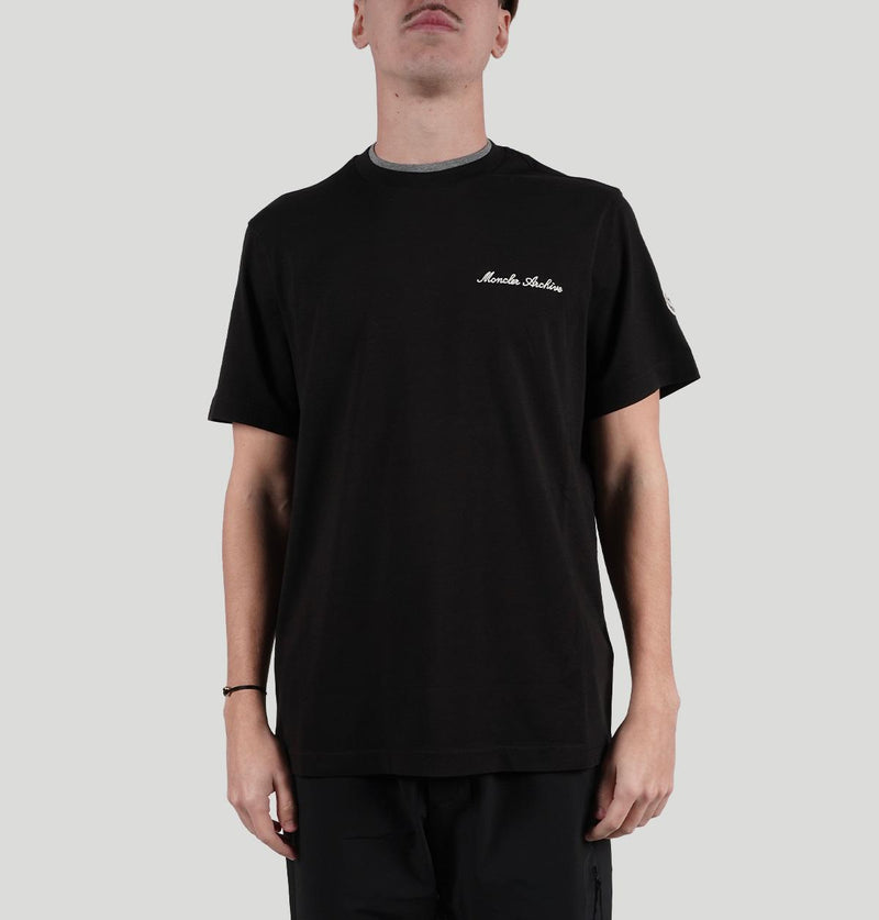 Moncler Logo Cotton Jersey L10918C00015 89AYY999 Moncler 