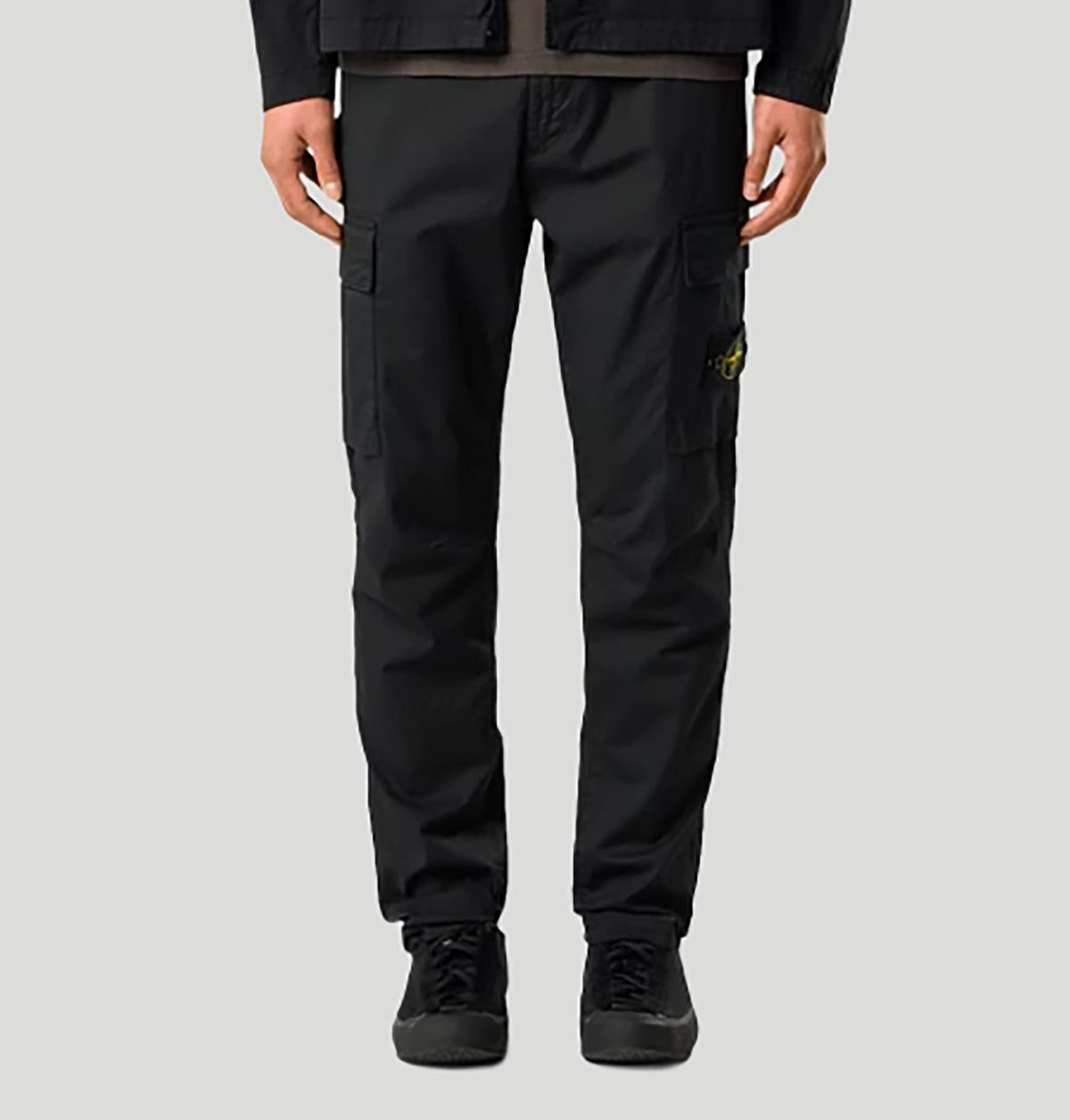 Stone Island Stretch Organic Cotton Twill L1S153100032 S0A10V0029 stone island 