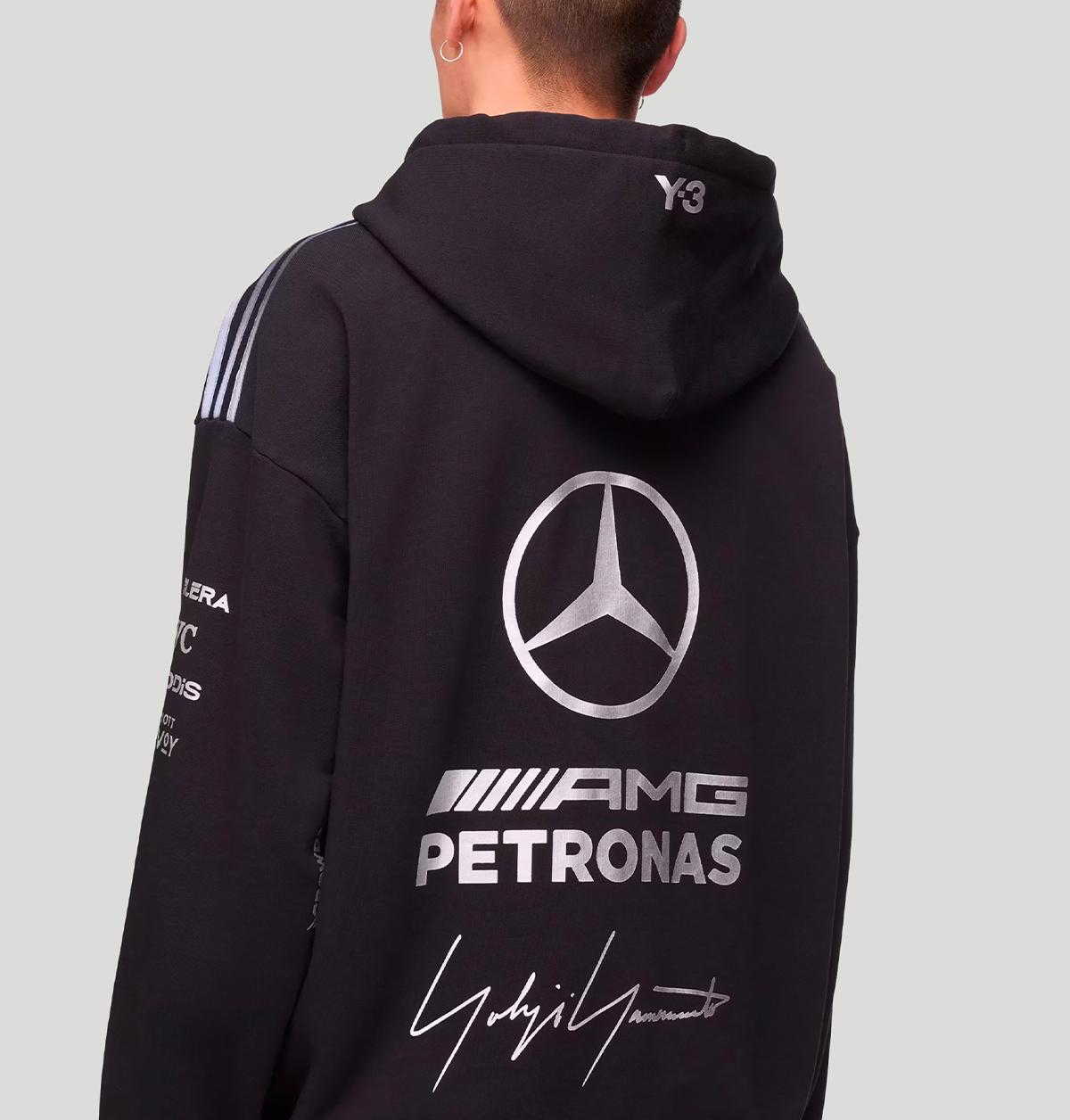 Y-3 Mercedes Team Hoodie KR2392 BLACKBLACK Y-3 