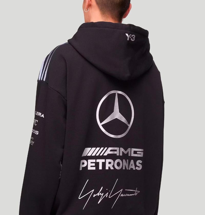 Y-3 Mercedes Team Hoodie KR2392 BLACKBLACK Y-3 