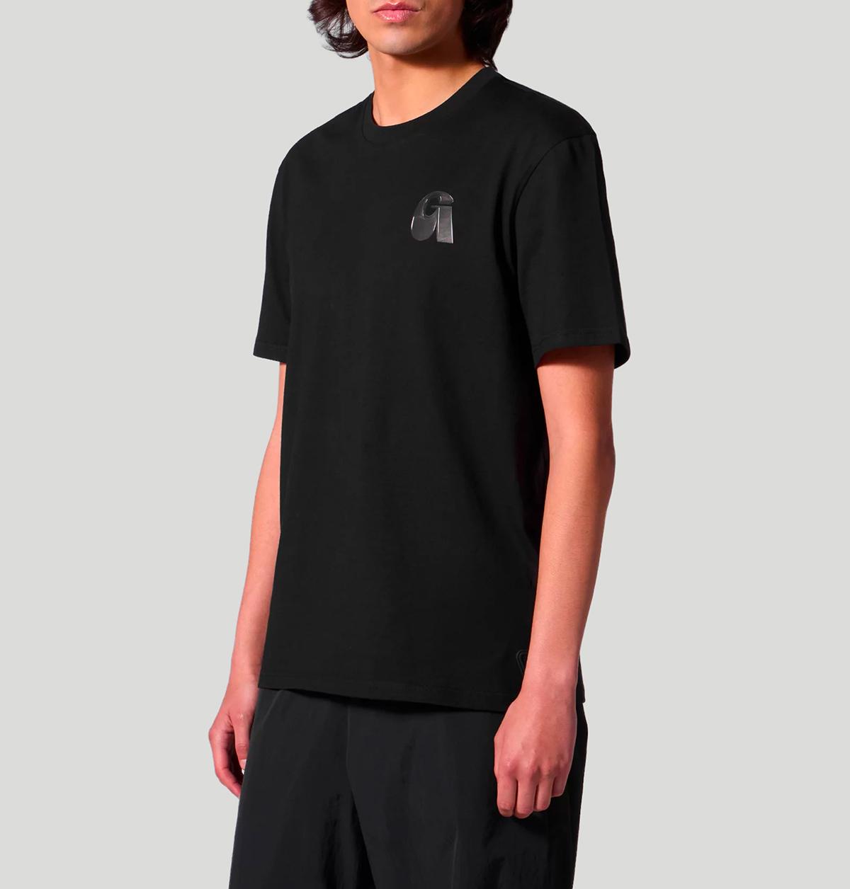Gertrude Leonce Letter E26LEONCELETTER TEE SHIRTBLACK gertrude 