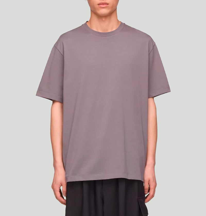 Y-3 Mercedes Logo Stack Short Sleeve Tee KS4838 GRANITGRANIT Y-3 