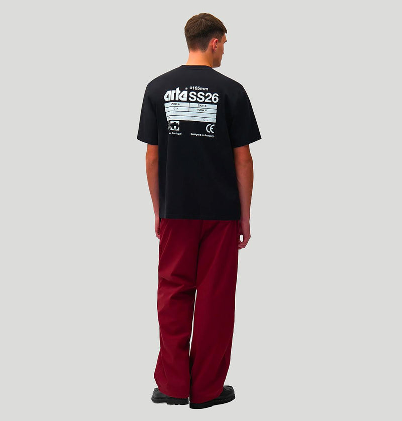 Arte SS26 Back SS26103T BLACK1 arte 