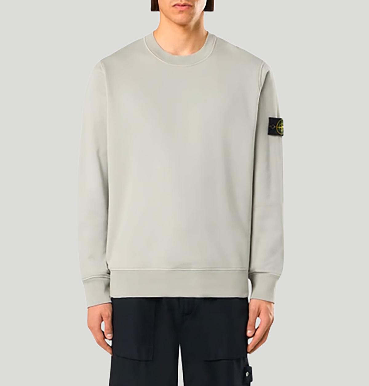 Stone Island Organic Cotton Fleece L1S156100061 S0051V0061 stone island 