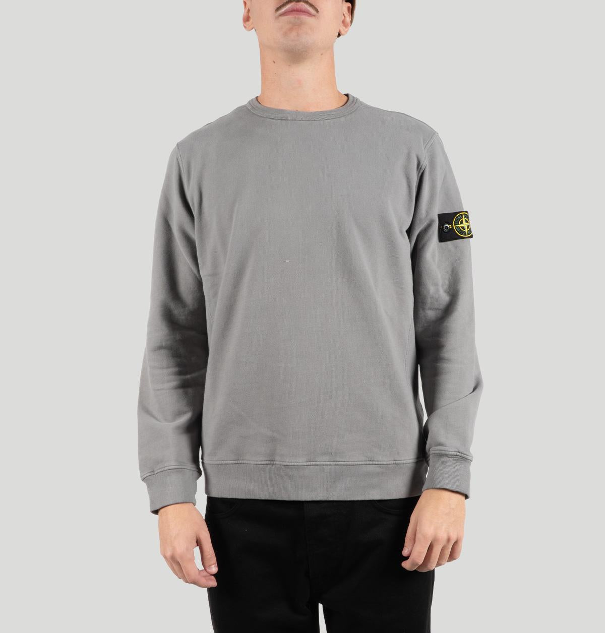 Stone Island Brushed Organic Cotton Fleece K2S156100028 S0A20V006B stone island 