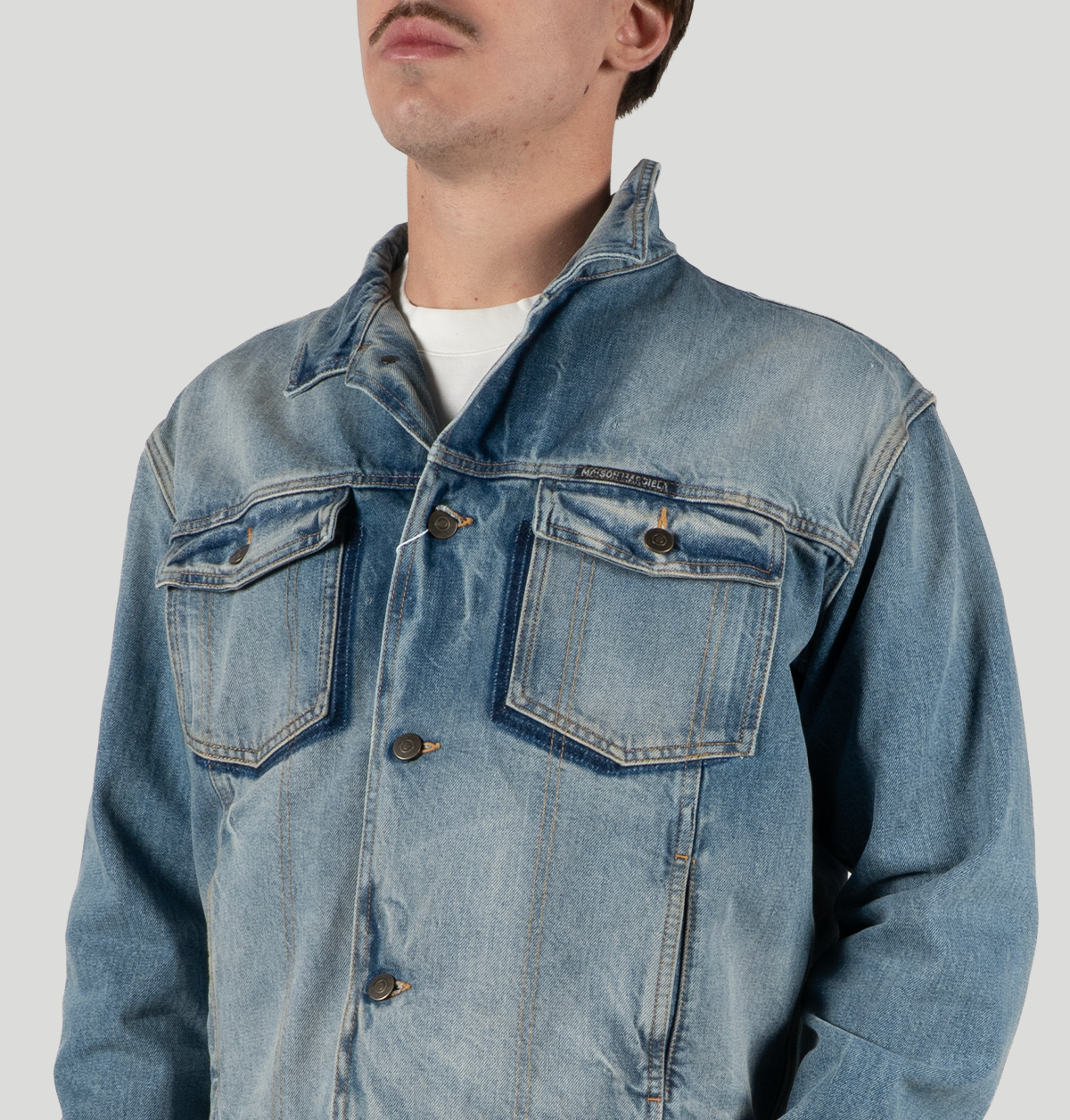 Maison Margiela Denim Jacket S50AM0654 S30561987 Maison Margiela 