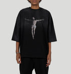 Willy Chavaria Tarantula Buffalo Tee WCJSY0142 001BLACK willy chavarria 