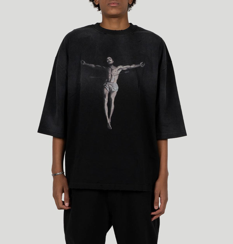 Willy Chavaria Tarantula Buffalo Tee WCJSY0142 001BLACK willy chavarria 