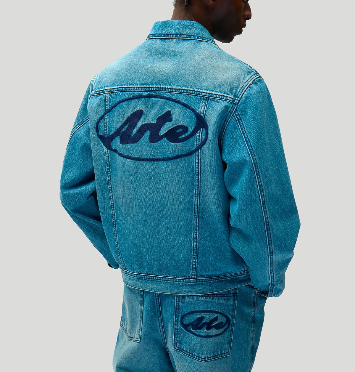 Arte Circle Logo Jeans SS26170J DENIM BLEACH488 arte 