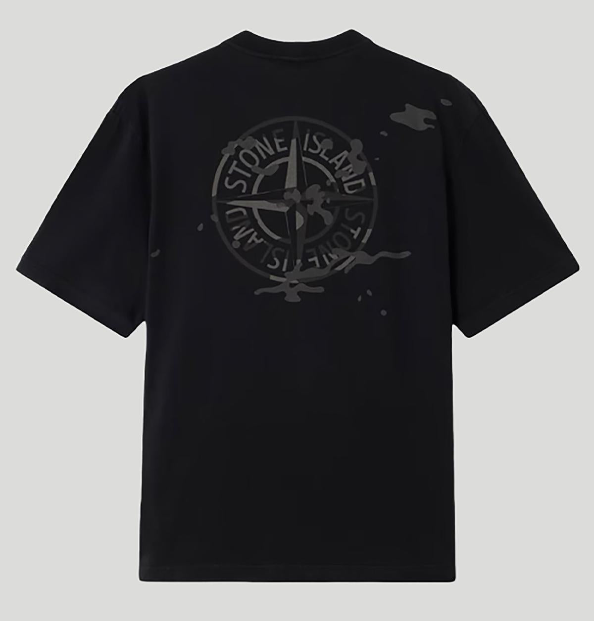 Stone Island Organic Cotton Jersey L1S152100001 S0E14V0029 stone island 