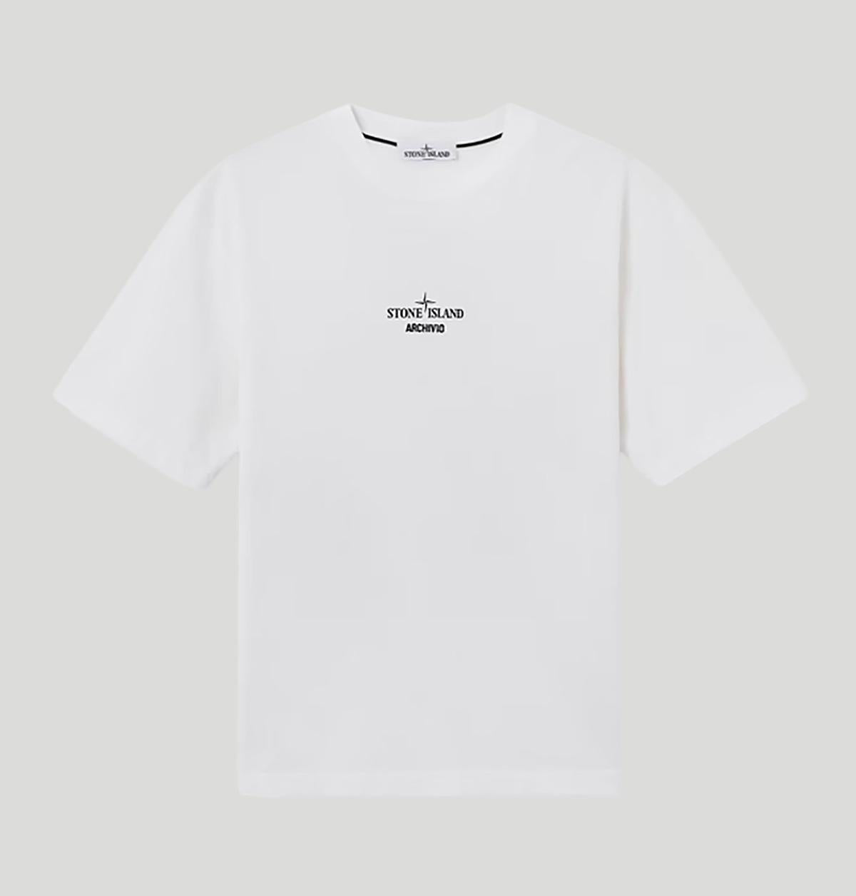 Stone Island Organic Cotton Jersey L1S152100023 S0091V0001 stone island 