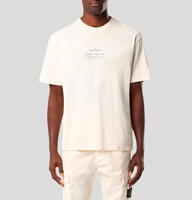 Stone Island Organic Cotton Jersey L1S152100001 S0285V0093 stone island 