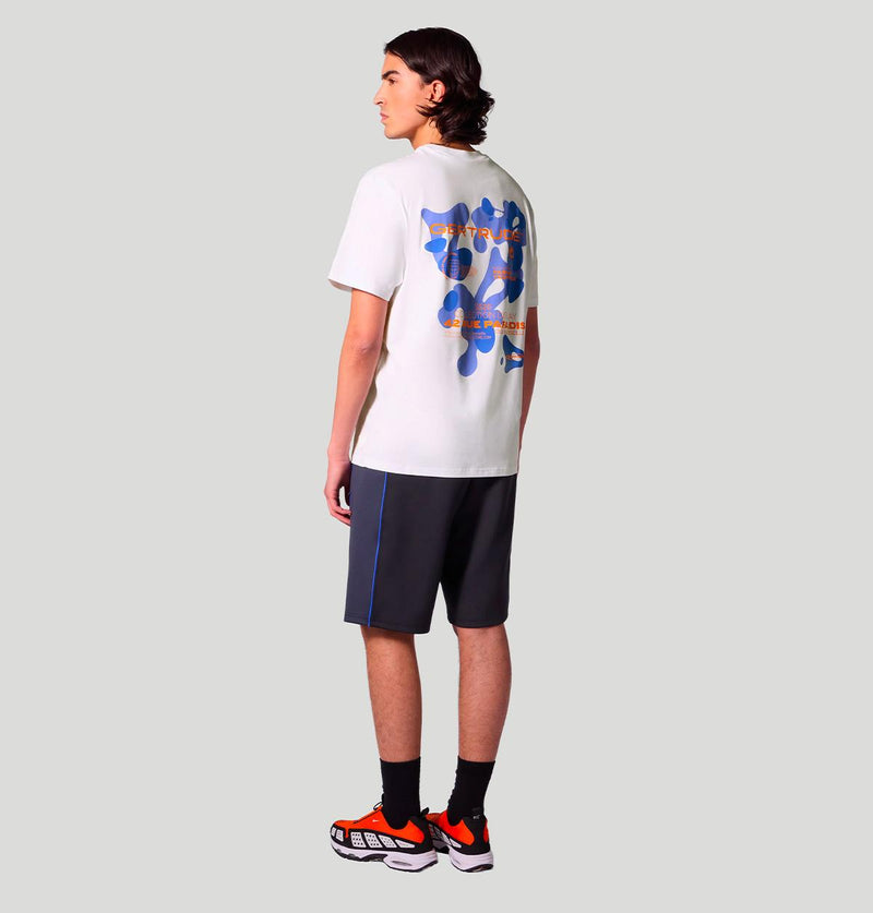 Gertrude Leonce Spot E26LEONCESPOT TEE SHIRTBLANC gertrude 