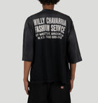 Willy Chavaria Willy Fashion Services Buffalo WCJSY0110 001BLACK willy chavarria 