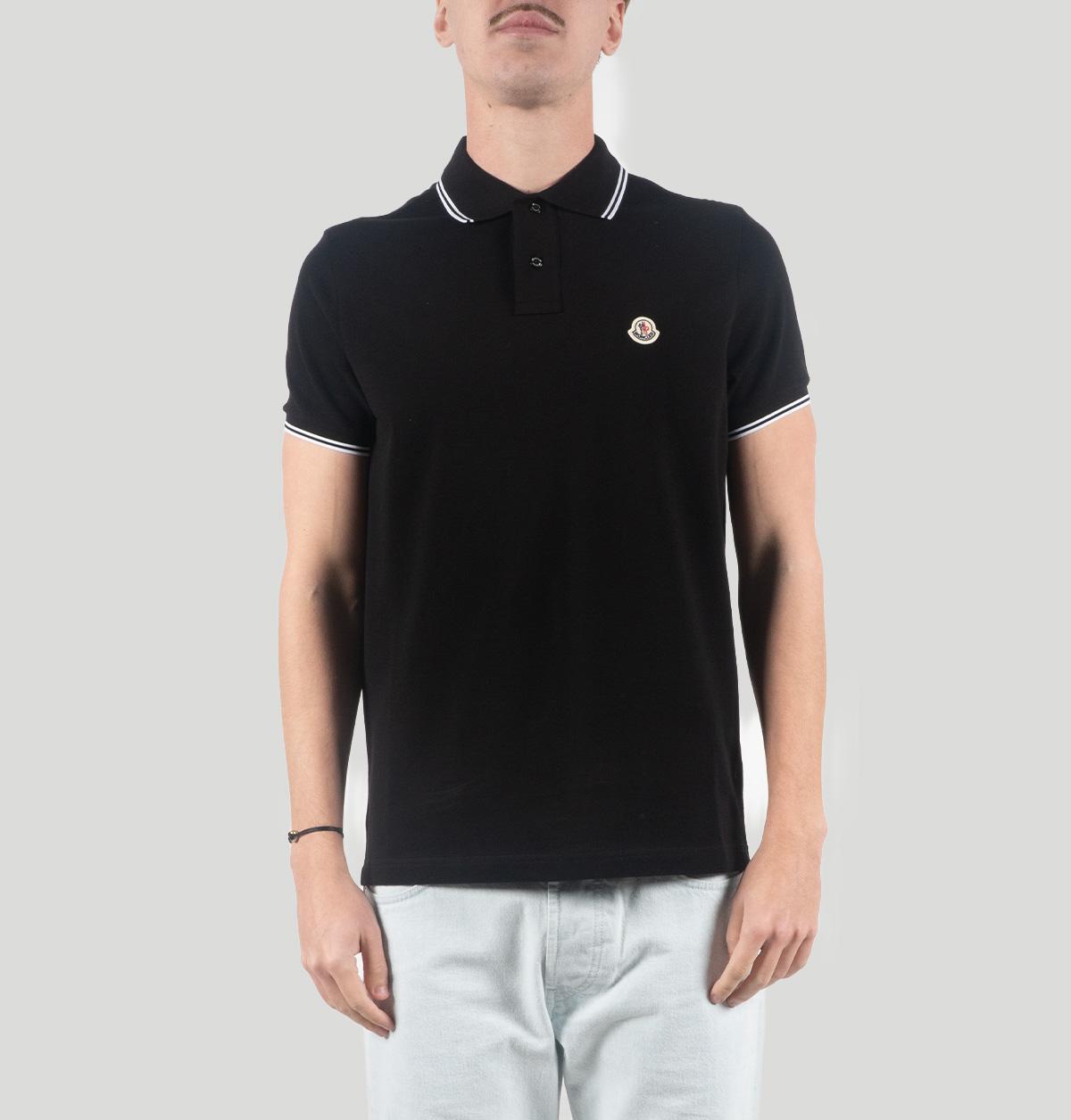 Moncler Maglia Polo Manica L10918A00027 84556999 Moncler 