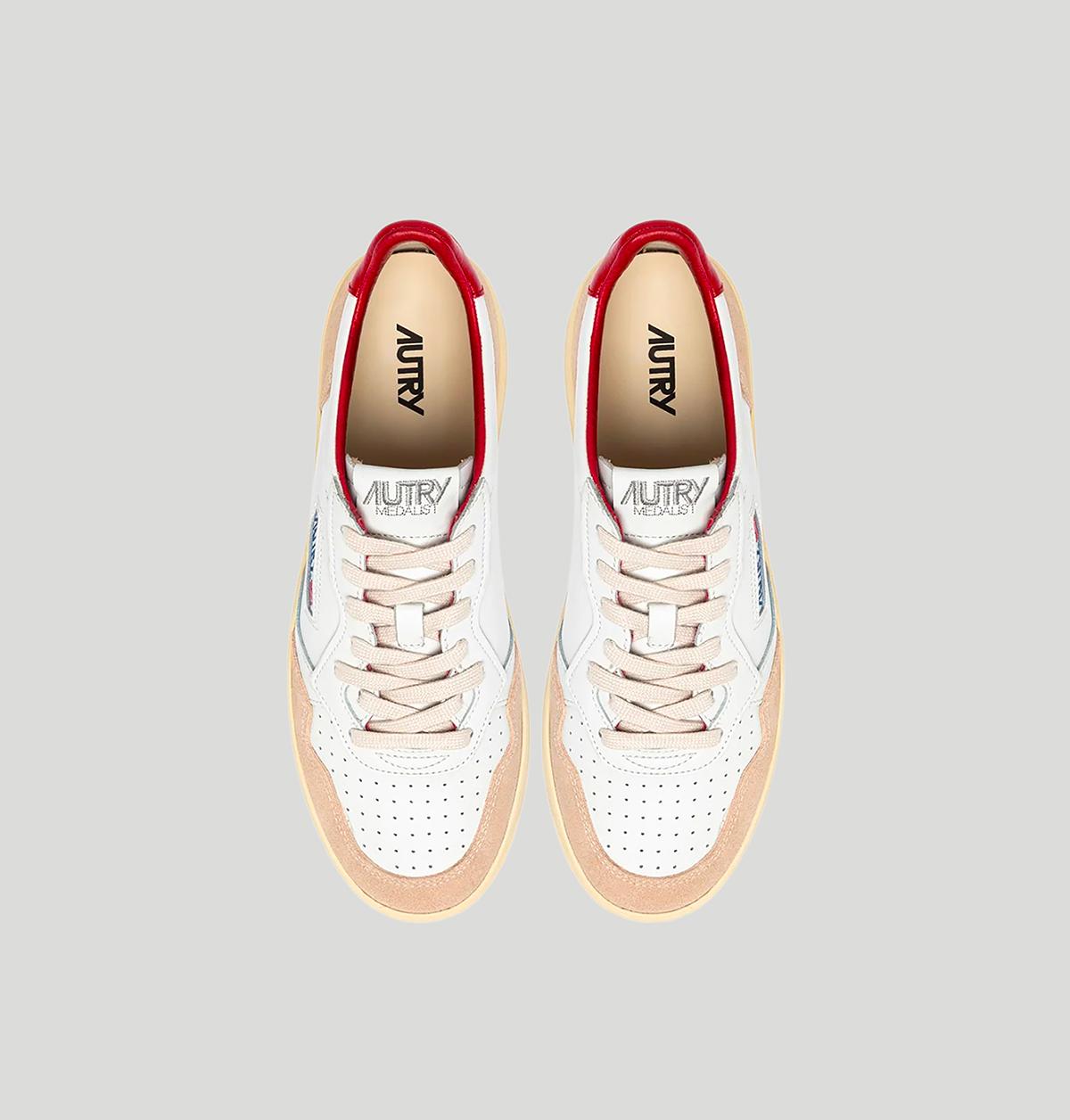 Autry Medalist Low AULW MA10MATCH/SUEDE autry 