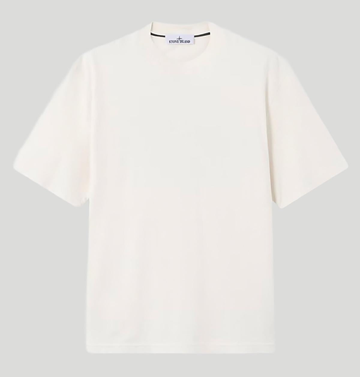 Stone Island Organic Cotton Jersey L1S152100001 S0E14V0093 stone island 
