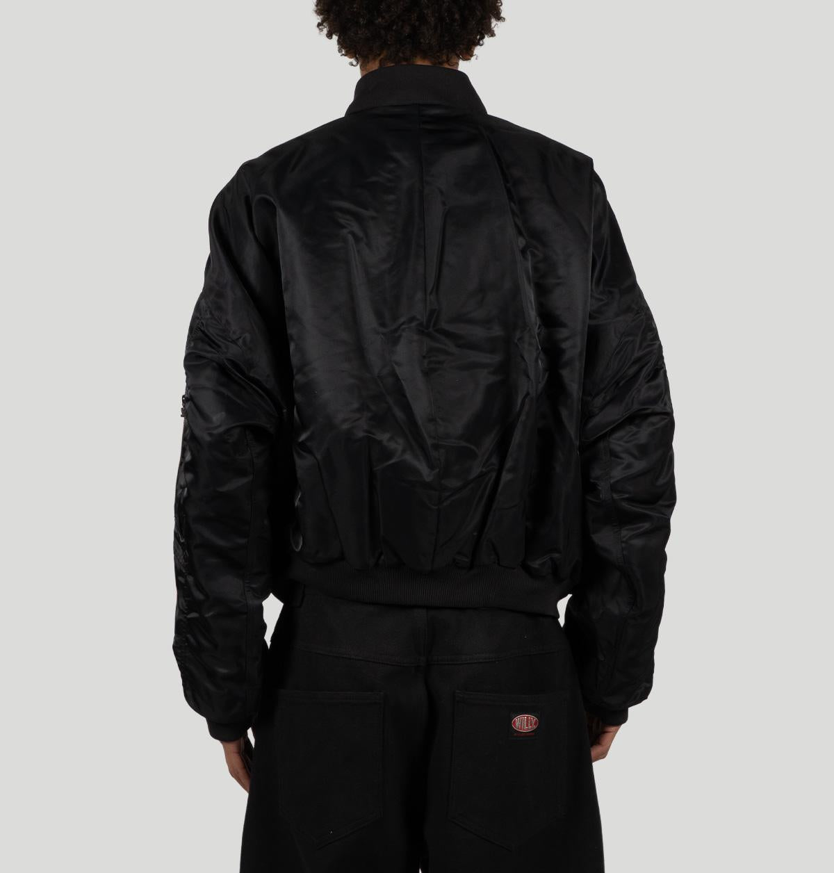 Willy Chavaria Adidas X Willy C KD9361 SATIN BOMBERBLACK adidas X WILLY CHAVARRIA 