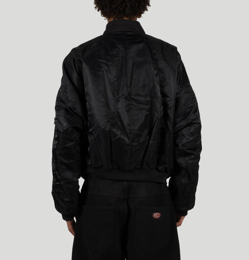 Willy Chavaria Adidas X Willy C KD9361 SATIN BOMBERBLACK adidas X WILLY CHAVARRIA 