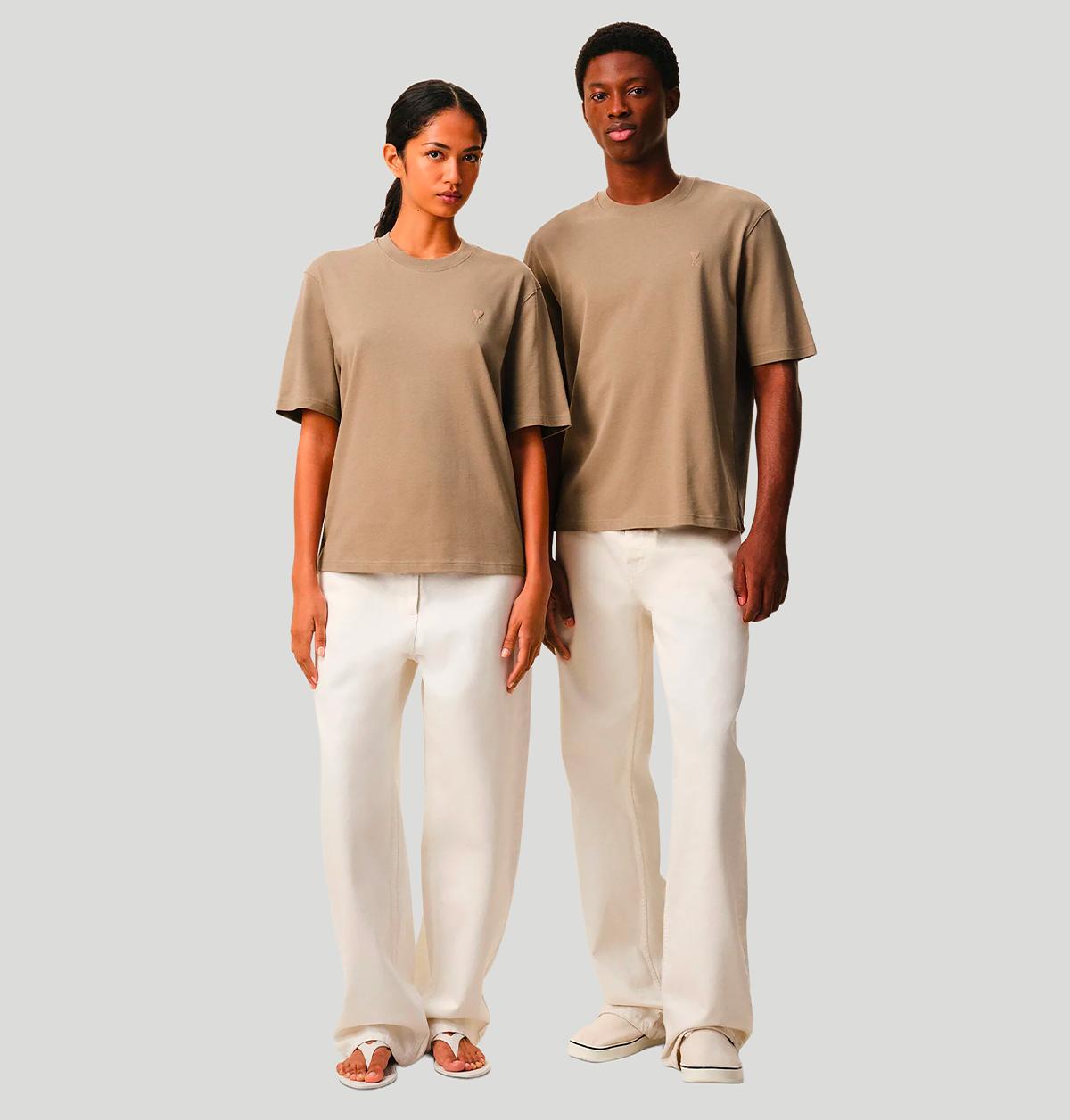 Ami T-shirt Ami De Coeur UTS341 726A036 ami 