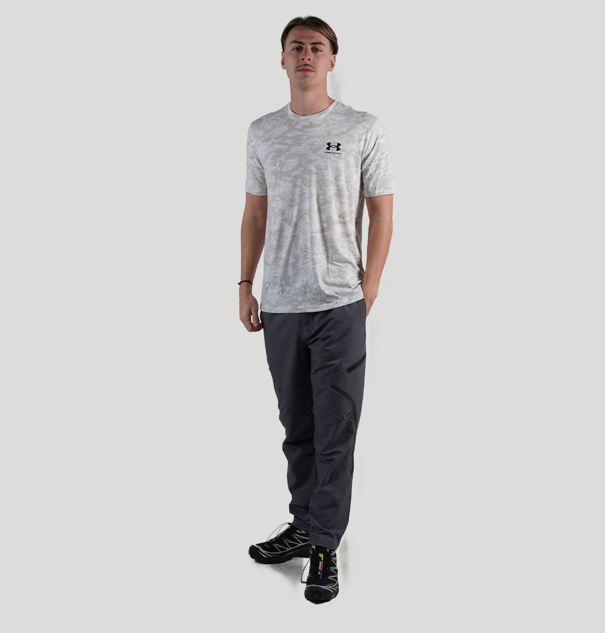 Under Armour Abc Camo Short-Sleeve 1357727 100WHT Under armour 