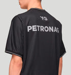 Y-3 Mercedes Team Mechanics Short Sleeve Jersey KR2341 BLACKBLACK Y-3 