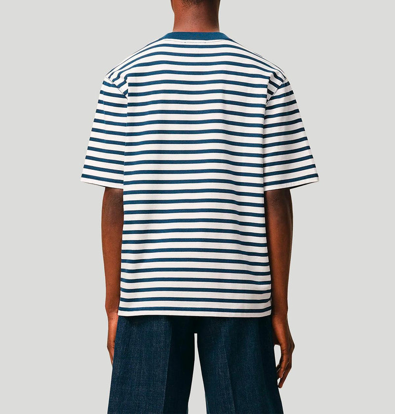 Ami T-shirt Marinière Ami De Coeur UTS374 JE0210A044 ami 