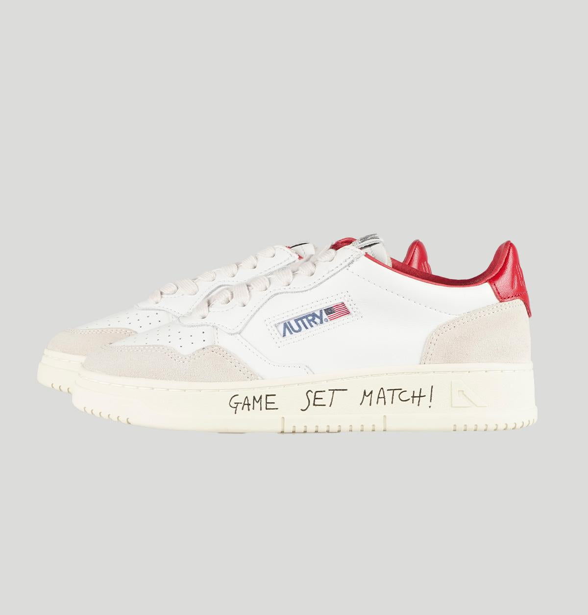 Autry Medalist Low AULW MA10MATCH/SUEDE autry 