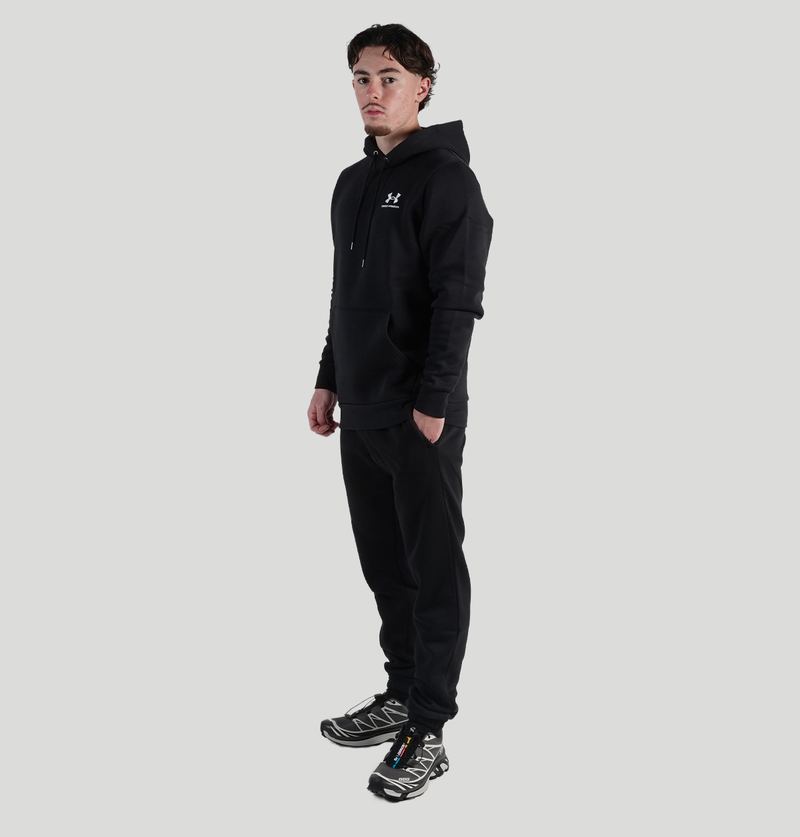 Under Armour Icon Fleece Hoodie 137880 001BLK Under armour 