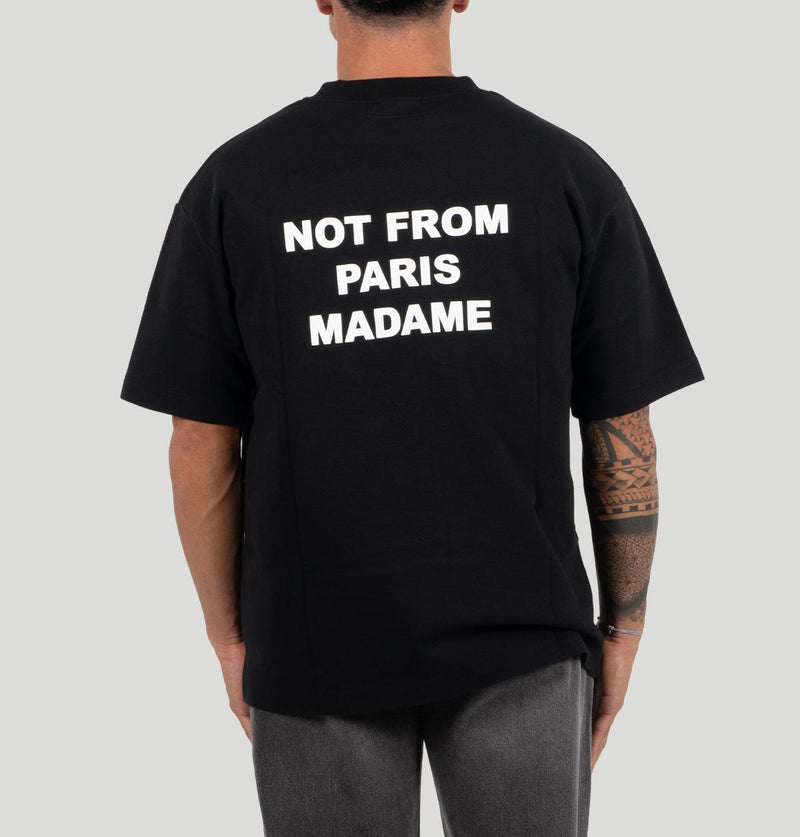 Drôle de Monsieur not from paris madame PERMTS203 CO002BL drole de monsieur 