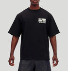 Willy Chavarria Fashion Services Standard Tee WCJSY0180 001BLACK willy chavarria 