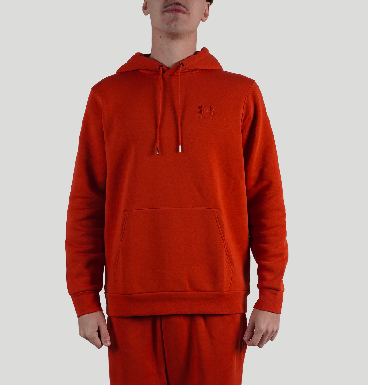 Under Armour Icon Fleece Hoodie 1373880 842ORG Under armour 