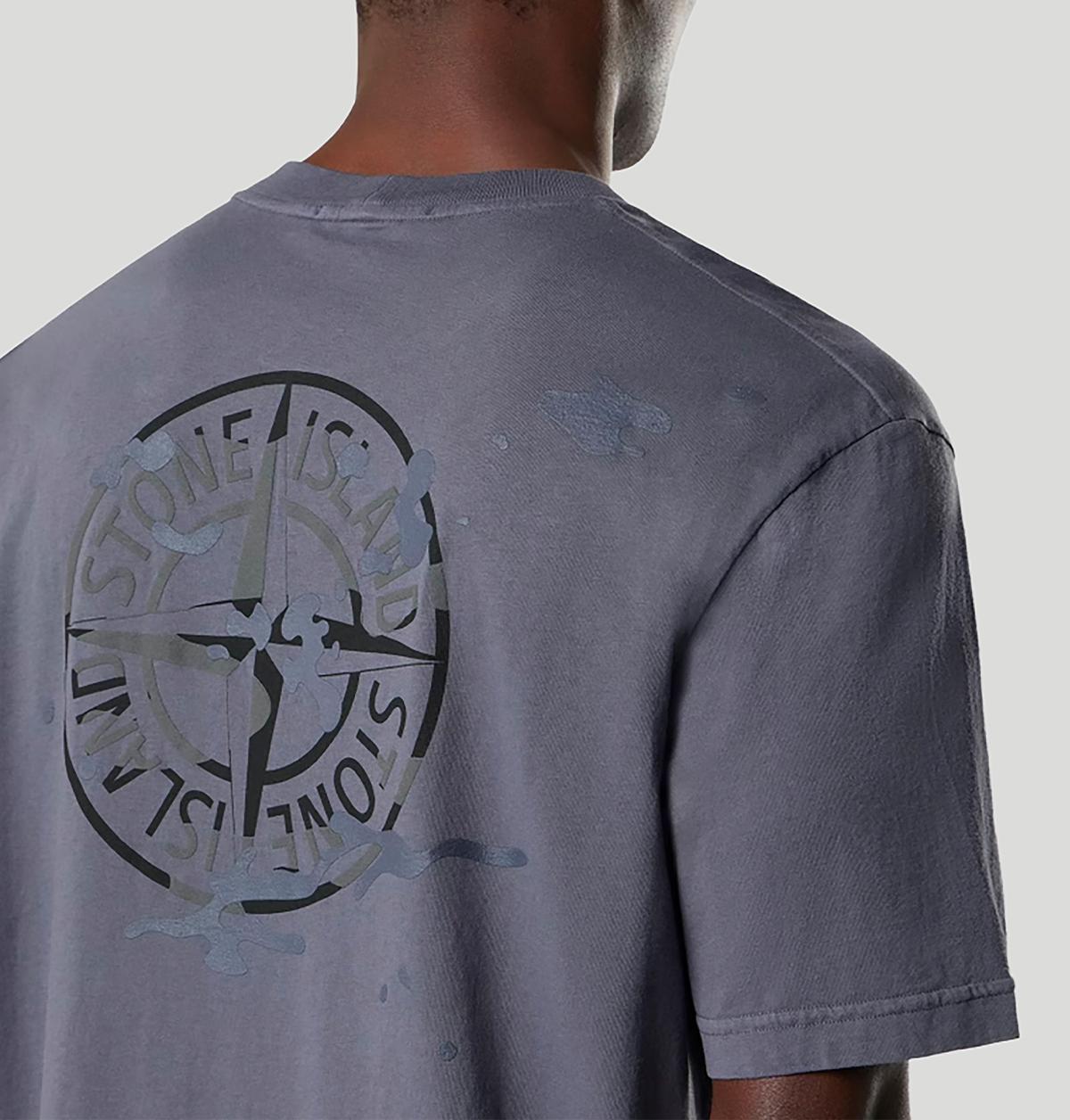 Stone Island Organic Cotton Jersey L1S152100001 S0E14V002D stone island 