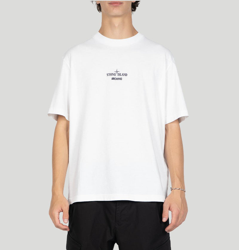 Stone Island Organic Cotton Jersey K2S152100037 S0091V0001 stone island 