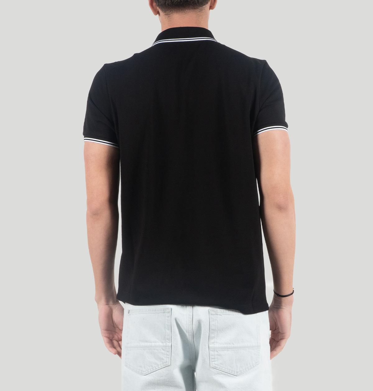 Moncler Maglia Polo Manica L10918A00027 84556999 Moncler 