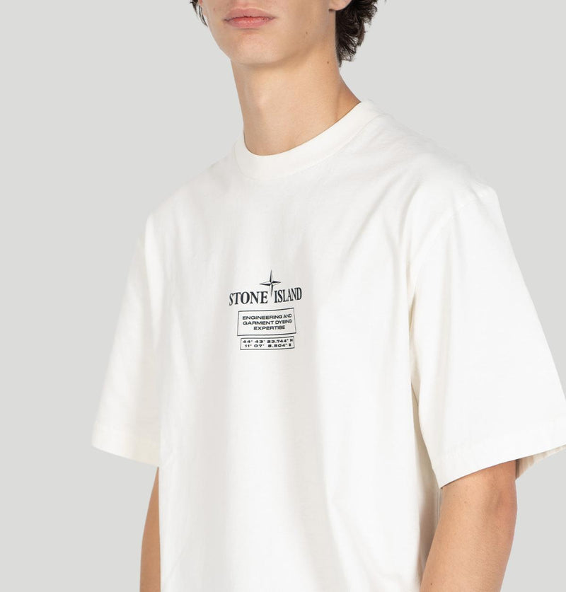 Stone Island Combed Organic Cotton Jersey K2S152100037 S0193V0093 stone island 