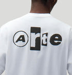 Arte Black Collage SS26100T WHITE100 arte 