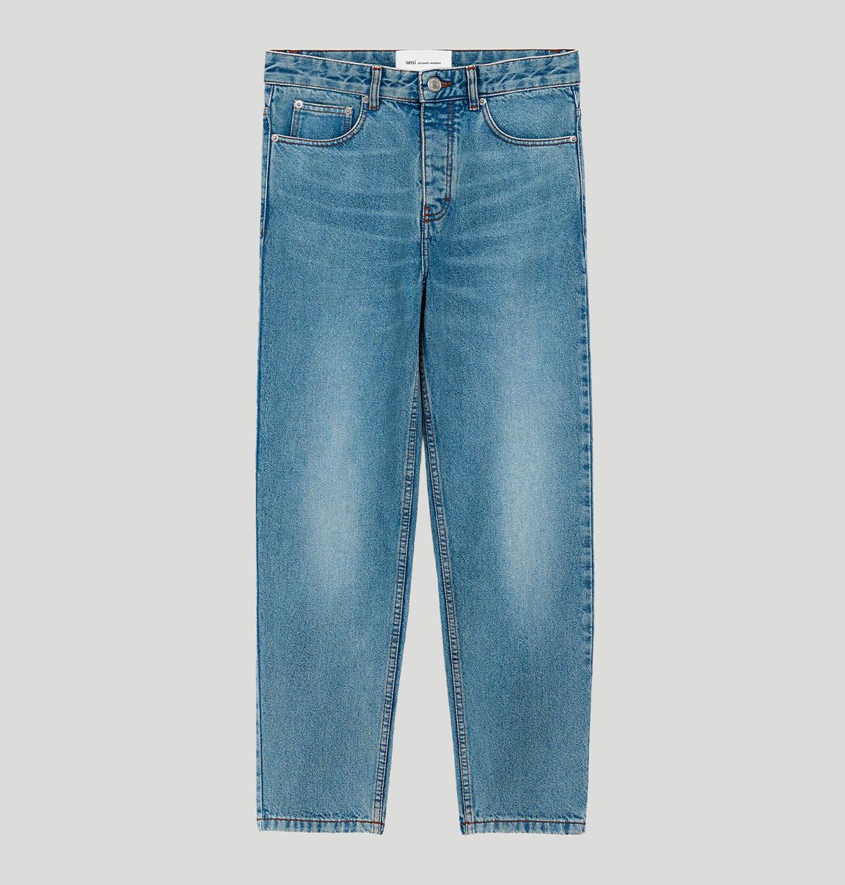 Ami Ami Paris Tapered Fit Cotton Trousers HTR103 DE0046480 ami 
