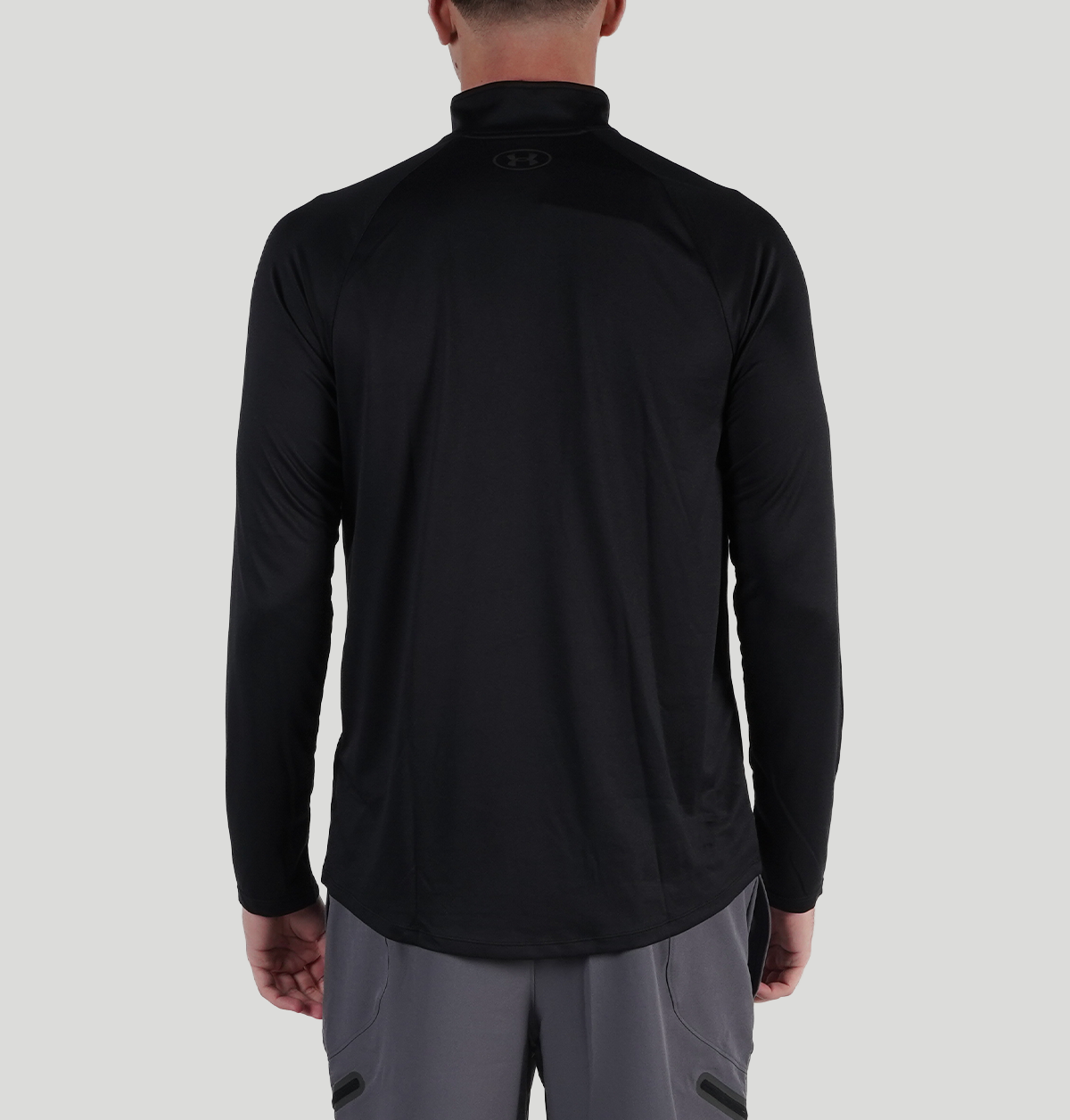Under Armour 2.0 1/2 Zip Long Sleeve Shirt 1328495 001BLK Under armour 