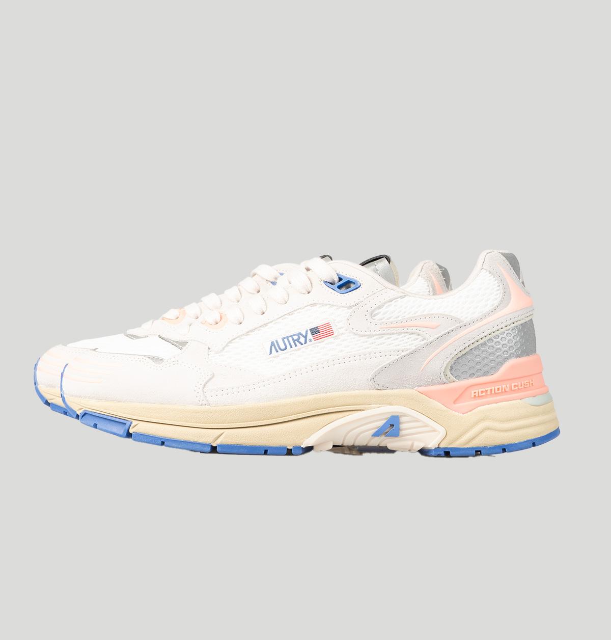 Autry Hyperway Low Suede & Mesh HYLM HU02SUEDE/MESH autry 