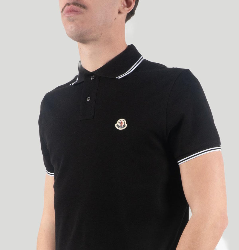 Moncler Maglia Polo Manica L10918A00027 84556999 Moncler 