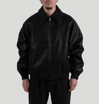 Arte Basic Leather Jacket AW25251 1BLACK arte 