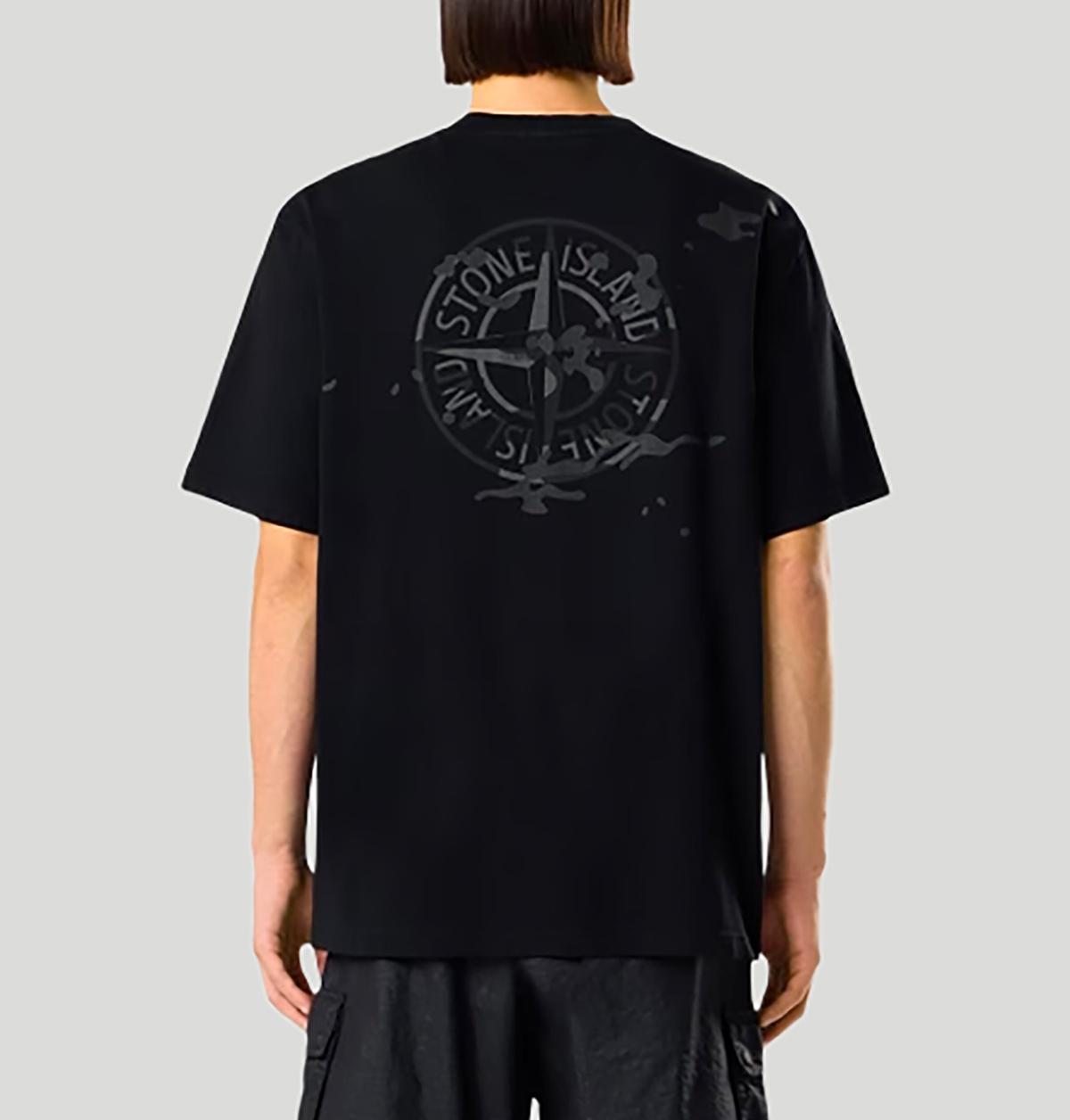 Stone Island Organic Cotton Jersey L1S152100001 S0E14V0029 stone island 