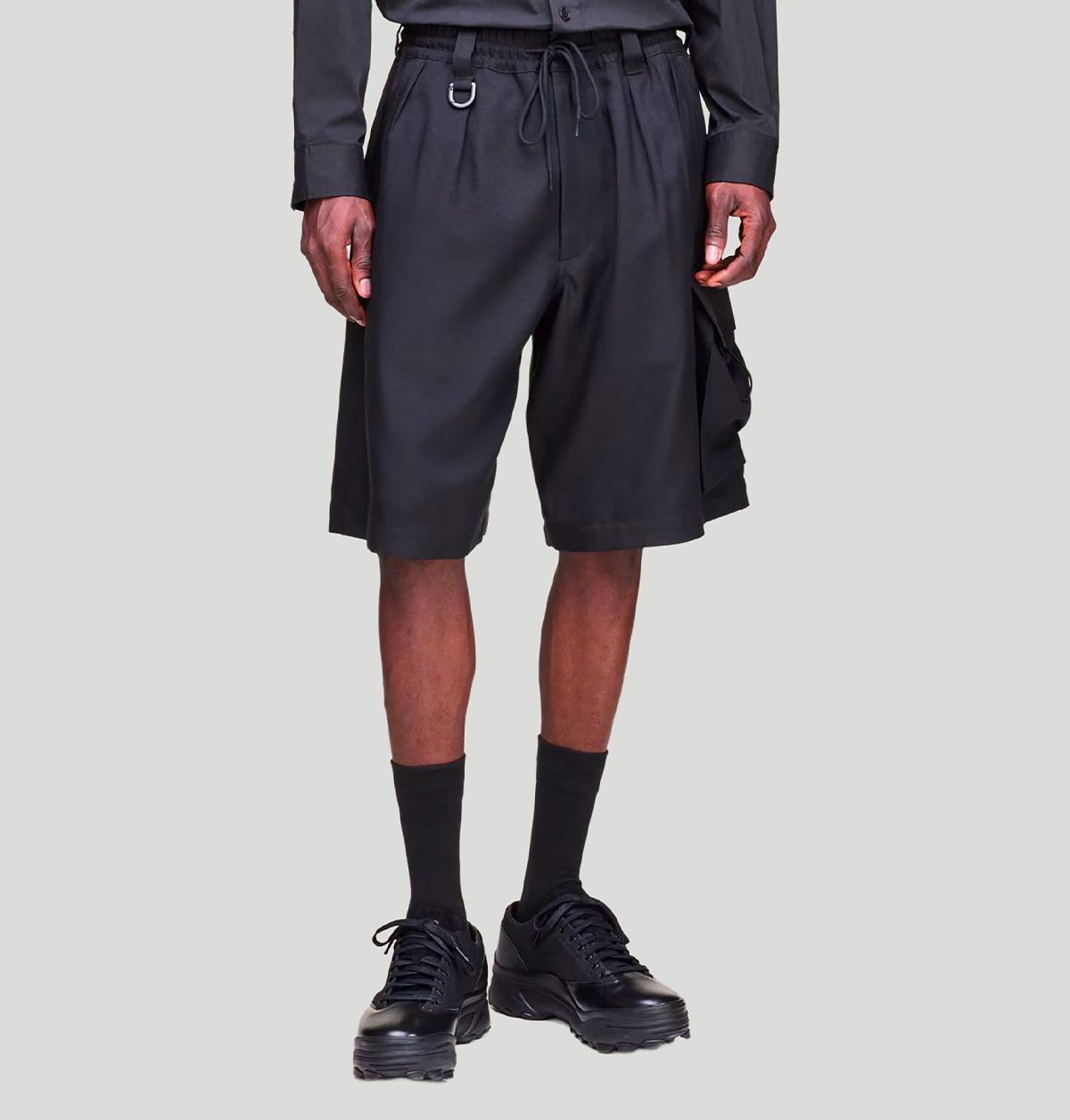 Y3 Sport Uniform Cargo Shorts KS7652 SU CARGO SHORTSBLACK Y-3 