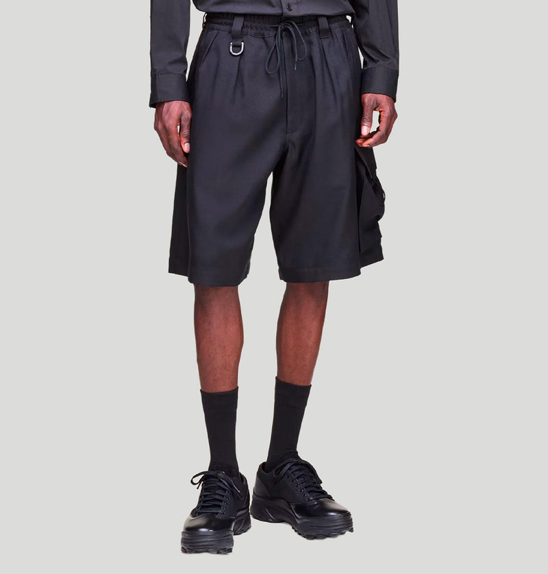 Y3 Sport Uniform Cargo Shorts KS7652 SU CARGO SHORTSBLACK Y-3 