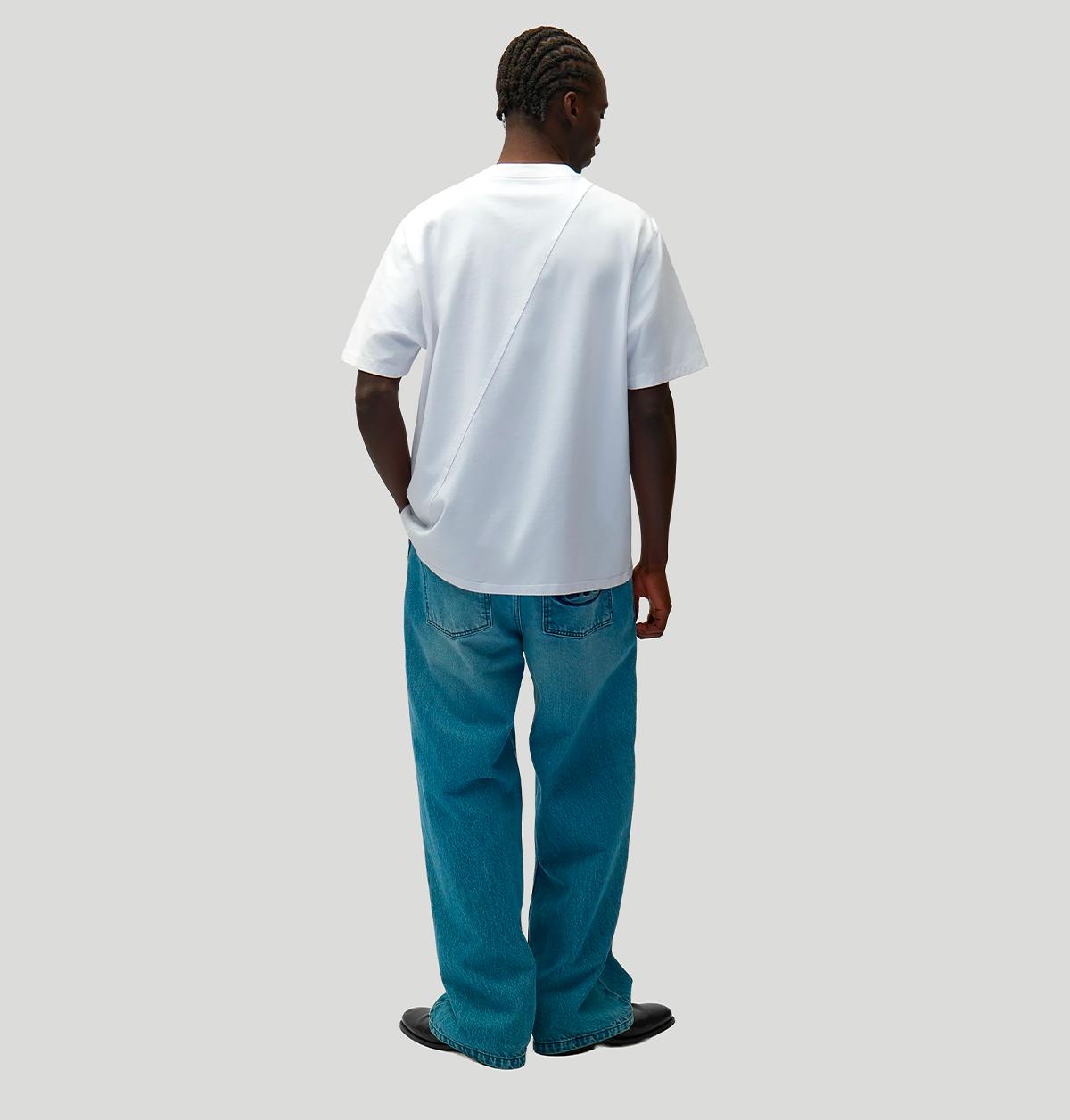 Arte Circle Logo Pocket Pants SS26171P DENIM BLEACH488 arte 