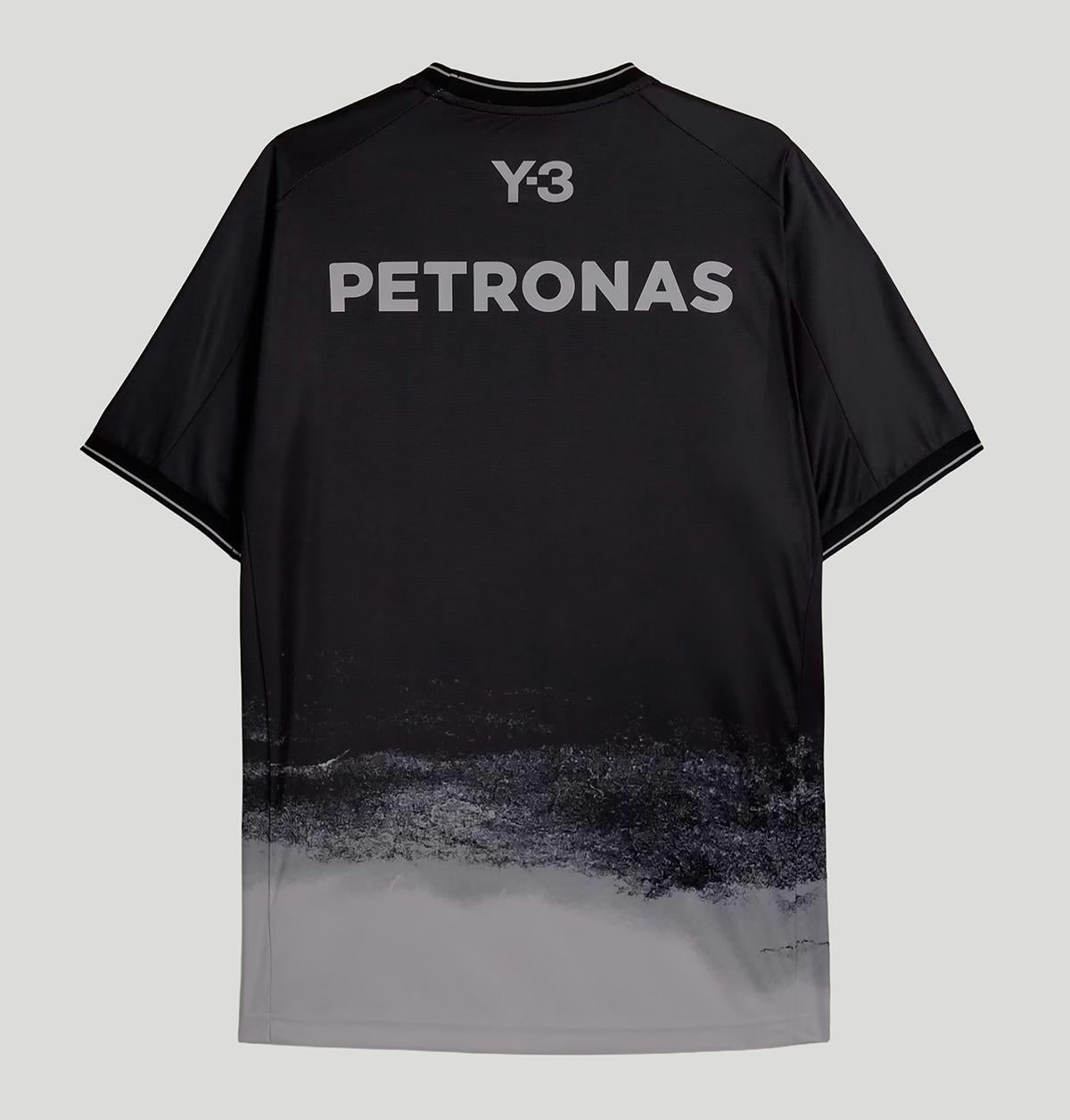 Y-3 Mercedes Team Mechanics Short Sleeve Jersey KR2341 BLACKBLACK Y-3 
