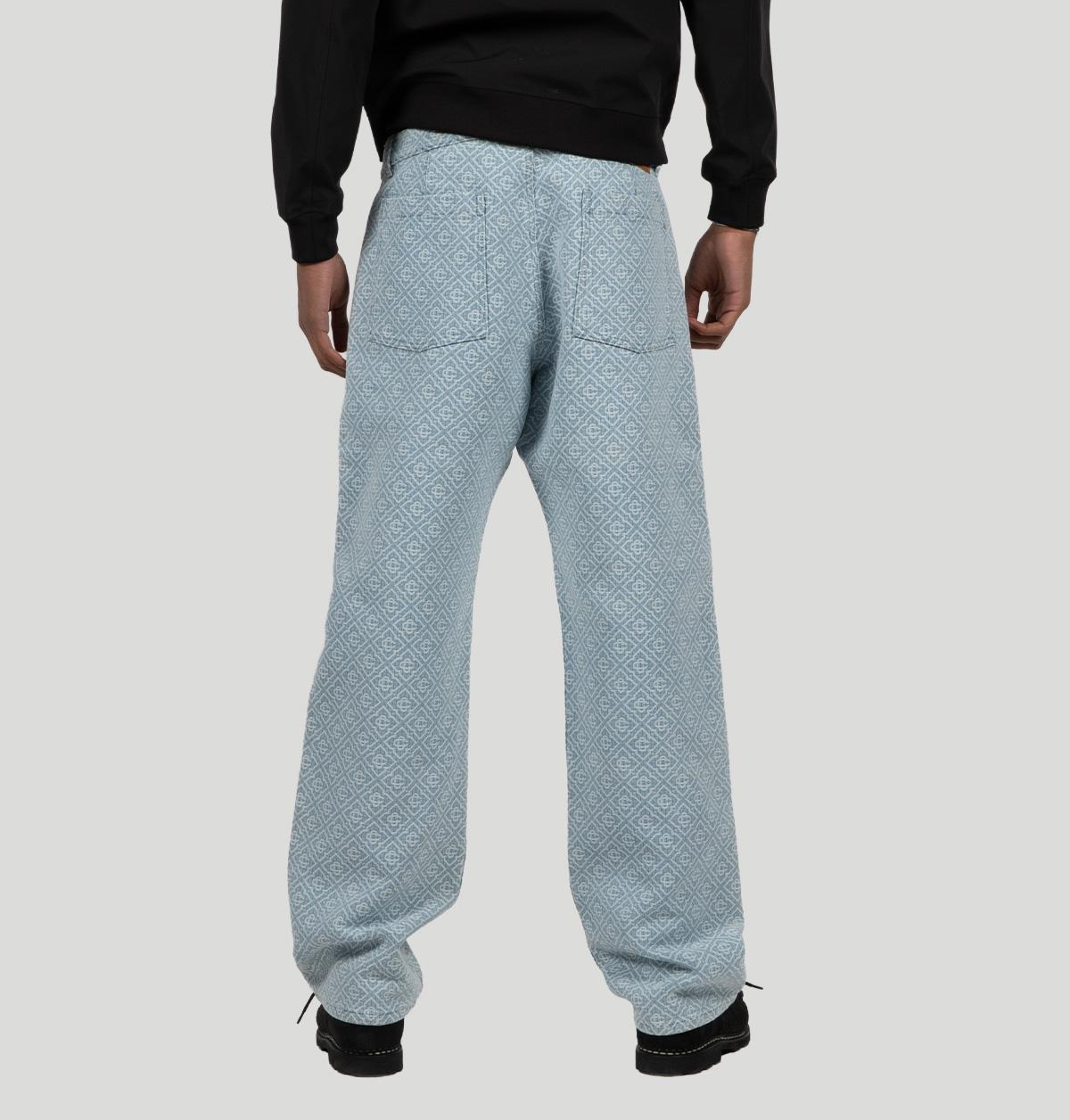 Casablanca Relaxed Monogram Denim MP F25TR33101 Casablanca 