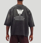 Willy Chavarria Fashion Service Assoc Buffalo Tee WCJSY0274 001BLACK willy chavarria 